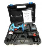 Chan Nel Lock 24V Cordless Drill In Carrying Case