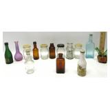 Vintage Glass Bottles