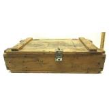 Wood Amo Box 27"x13"x7"