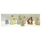 Vintage Ceramic Figurines