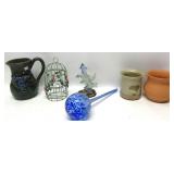 Pottery Pitcher,Water Globe,Clay Planter,Etc