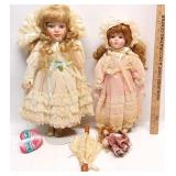 Hello Dolly Signiture Series Porcelain Doll