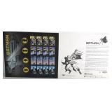 2 Batman 2014 Forever Stamp Sheets: $29.20