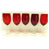 Red Wine Glasses