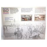 The Civil War 1962: 2011 Forever Stamp Sheet $8.76