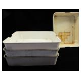 Plastic Hardware Trays 20"x16"x4.5"D