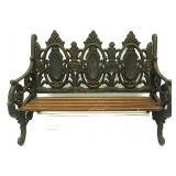 Cast Iron Doll Bench