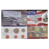 1996 P-D US Mint Set w/1996W Dime $1.92 FV