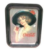 Vintage Metal Coke Tray 10.5"x13"