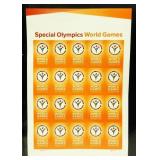 Special Olympics World Games Forever Stamps Qty 2