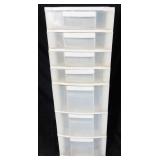 Plastic Storage Unit 13.5"W x 40.5"T