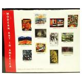 Modern Art In America Forever Stamps 2 Sheets