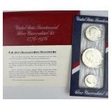 1976 Bicentennial Silver Uncirculated Coin Set