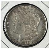 1879-S Morgan Silver Dollar, US $1 Coin, XF/AU