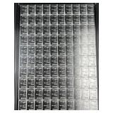 100x 1g Silver Bars, Valcambi CombiBar Sealed