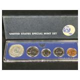 1967 US Special Mint Coin Set w/ 40% Silver JFK