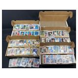 (6) Boxes 1980s Topps Baseball Some Full Sets