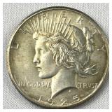 1925 Peace Silver Dollar, US $1 Coin