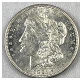 1921 Morgan Silver Dollar, Uncirculated