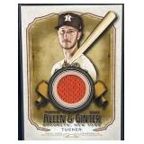 2021 Topps Allen & Ginter Kyle Tucker Relic