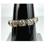 14K Yellow Gold & .50 Carat Diamond Ring