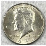 1964 JFK 90% Silver Half Dollar