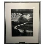 Michael Rubin Signed Grand Teton Photo 1977