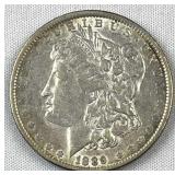 1889-O Morgan Silver Dollar, US $1 Coin, XF