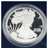 2012 Proof Silver Eagle 1oz .999 in OGP