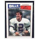 1987 Topps Jim Kelly Rookie Card #362