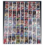 1996 Upper Deck NBA Triple Cards w/ O