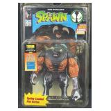 SPAWN Tremor Figure w/ Special Comicbook