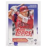 2023 Topps Update Blaster Box, Sealed