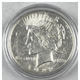 1922-S Peace Silver Dollar, US $1 Coin