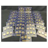 (99) Presidential Dollars in 33 Sets w/ Proofs