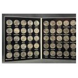 1999-2008 BU State Quarters Folder, Full (50)