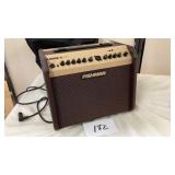 Fishman loudened mini amp, 145 Watts, with cover,