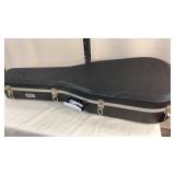 TKI World class acoustic hardback guitar case,