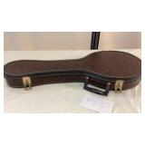 Used banjo case 27 inches long 11 inches wide 3