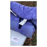 Nylon flannel, polycotton sleeping bag needs to