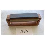 Three stone sharpening block