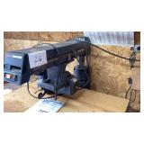 Sears craftsman 3 hp 10" radial saw runs as