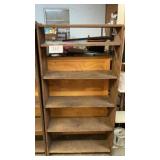 Wood shelf 60x32x11