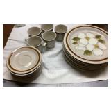 Set of dinnerware- Daniele Collection new spring-