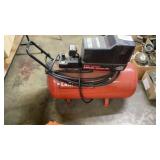 5hp 30 gallon craftsman air compressor- missing