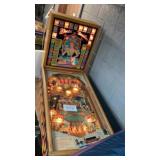 Vintage world beauties pinball machine, a product