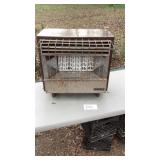 King gas heater, model# c1640-1tchs. 40,000 btu