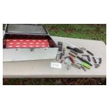 Pocket knives, , utility knives, fillet knives,