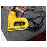 Stanley brand electric stapler / nail gun.