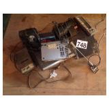 Lot of Electronics and Air Pumps